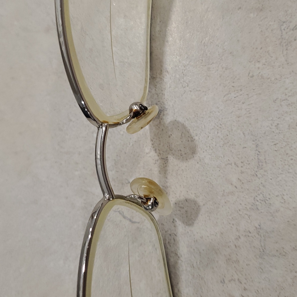 Vintage Versace Eyeglass Frames Glasses with Medusa & Swarovski Crystals - Picture 14 of 15